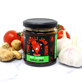 Hot Smoky Chilli Jam, 2 of 4