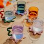 Frankie Wave Handle Glass Mug Five Colours, thumbnail 1 of 10
