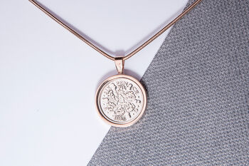 1936 90th Birthday Sixpence Pendant Gift, 3 of 5