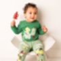 Teddy The Dragon Leggings, thumbnail 2 of 7
