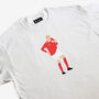 Peter Crouch England Football T Shirt, thumbnail 4 of 4