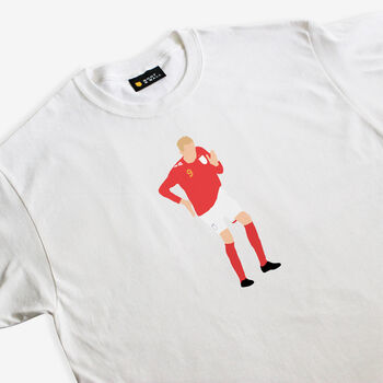 Peter Crouch England Football T Shirt, 4 of 4