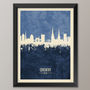 Coventry Skyline Print And Box Canvas, thumbnail 2 of 6