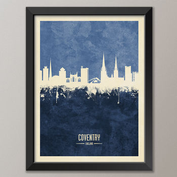 Coventry Skyline Print And Box Canvas, 2 of 6