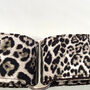 Martingale Collar In Leopard Print Design, thumbnail 3 of 8