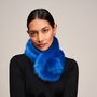 Pom Collar New Colours For Autumn/Winter 2023, thumbnail 3 of 6