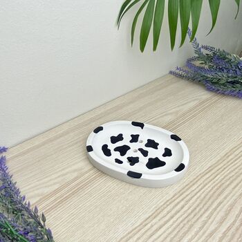 Cow Print Draining Soap Dish, 4 of 5