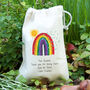 'Rainbow' Teacher Gift Bag With Seeds, thumbnail 1 of 2