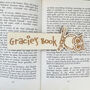 Personalised Owl Bookmark Childrens Gift Keepsake, thumbnail 4 of 7