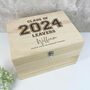 Personalised 'Class Of 2024' Leavers Memory Box, thumbnail 1 of 9