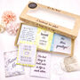 Wedding Countdown Tea Gift Set For Bride, thumbnail 8 of 12