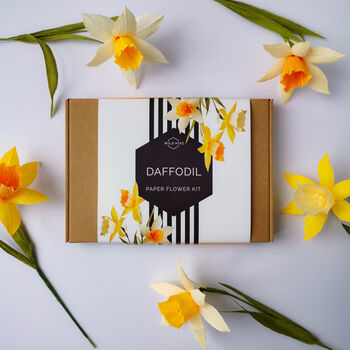 Paper Flower Craft Kit: Daffodils, 2 of 8