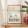 Personalised Mother's Day Retro Style Photo Print, thumbnail 2 of 4