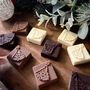 Assorted Chocolate Christmas Trees, thumbnail 1 of 2