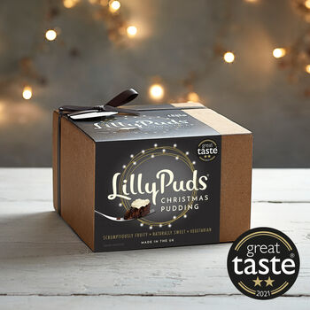 Lillypuds Luxury Christmas Pudding 454g, 3 of 5