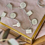 Personalised Sterling Silver Travel Charm Bracelet, thumbnail 2 of 8