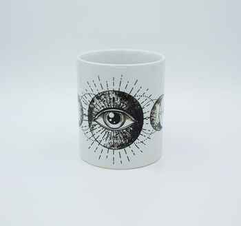All Seeing Eye And Moon 11oz Ceramic Mug, 4 of 5