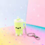 Tumbler Clicker Fidget Keychain With Articulated Legs, thumbnail 5 of 8