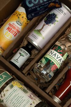Parent To Be Alcohol Free Drinks Discovery Gift Box, 6 of 7