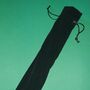 Legendary Print Giant Bamboo Hand Clack Fan, thumbnail 2 of 2