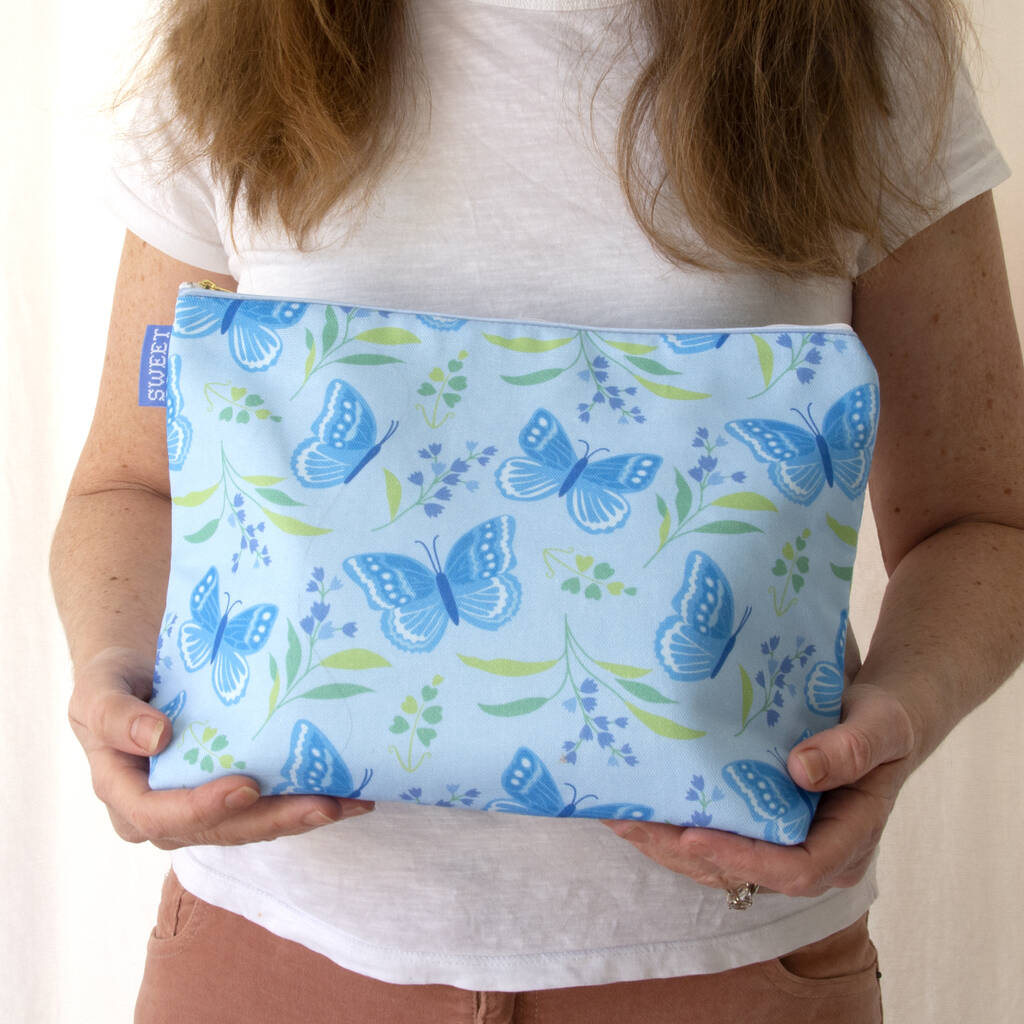 Butterfly Washbag, 1 of 3