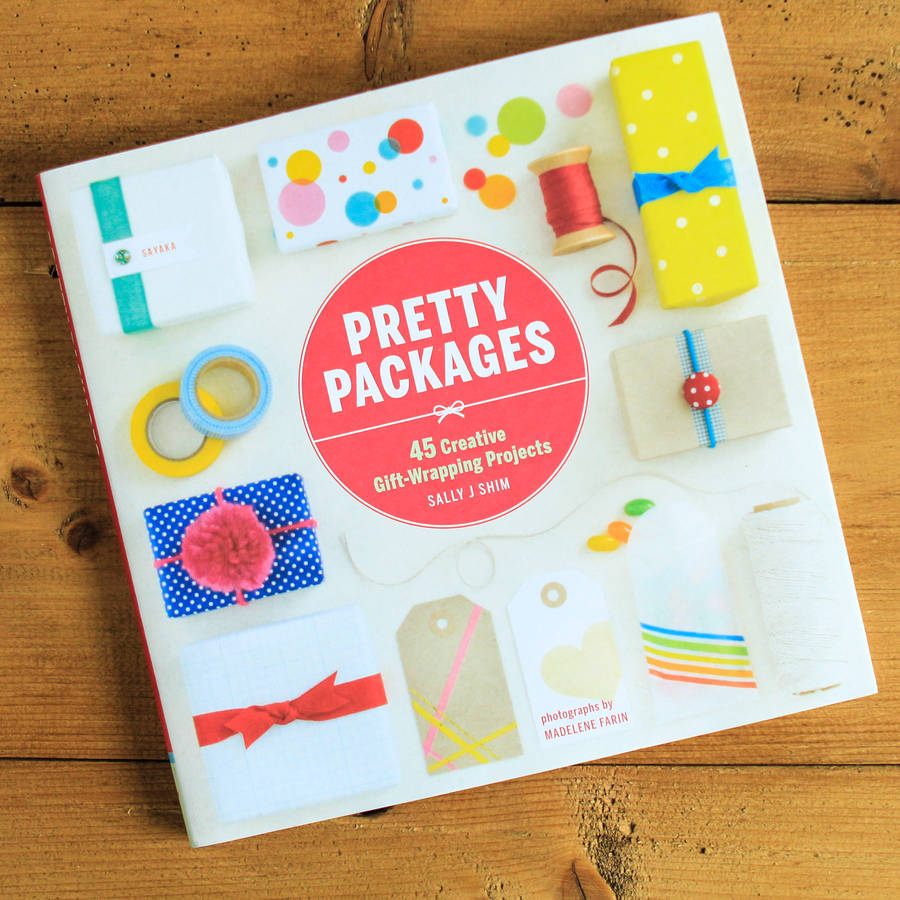 Decorate Your Packages Wrapping Book By Berylune