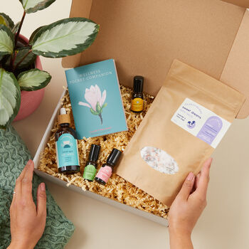 Personalised 'Botanical Aromatherapy' Pamper Gift Box, 2 of 10