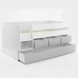 Lars Low Cabin Bed With Trundle And Storage Drawers, thumbnail 5 of 5