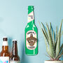 Personalised Wall Mounted Favourite Beer Bottle Opener, thumbnail 1 of 4
