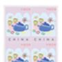 China Postage Stamp Art Print Chinese Poster, thumbnail 3 of 3