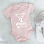 I'm So Lucky, I Have Two Mummies Babygrow, thumbnail 2 of 8