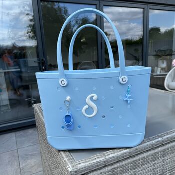 Family Size ‘Waterproof’ Beach Bag Tote, 2 of 10