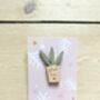 Plant Love Pin Badge, thumbnail 2 of 5