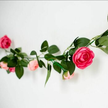 Rose Garland Topper For Teepees, 3 of 6