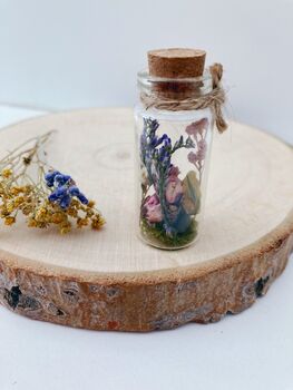 Mothers Day Dried Flower Jar Gift Keepsake, 5 of 10