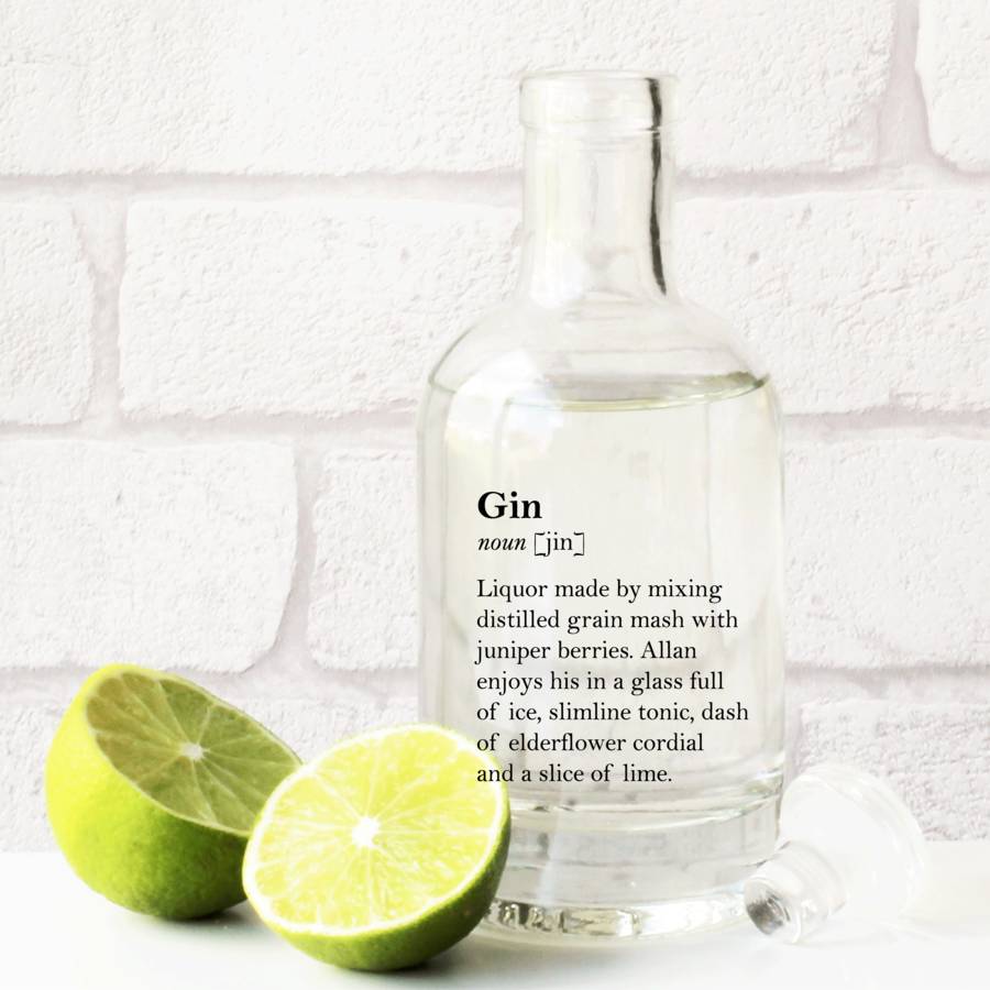 Bespoke Gin Definition Clare By Copper and Sable