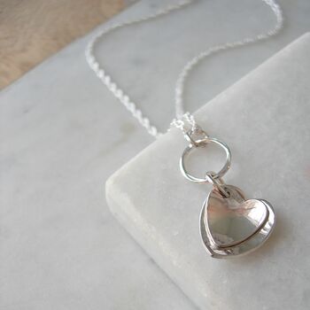 Little Hearts Necklace, 2 of 5
