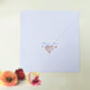 Thank You For Christmas Snowman Butterfly Card, thumbnail 5 of 12