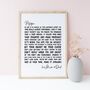 Personalised Wise Words Print, thumbnail 2 of 2