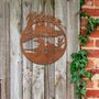 Rusty Duck In Water Garden Decor Welcome Sign, thumbnail 10 of 10