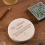 Personalised Coffee Coaster End Of Year Gift For Teacher, thumbnail 6 of 10