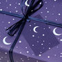 Night Sky Wrapping Paper Set, thumbnail 5 of 9