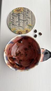 Ceramic Coffee Mug, 4 of 5