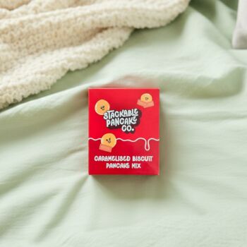 Gourmet Caramelised Biscuit Pancake Mix – Biscoff, 2 of 3