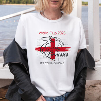 Unisex Lionesses World Cup Tshirt 2023, 5 of 5