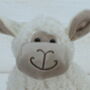 White Sheep Soft Plush Toy, Great Gift, thumbnail 4 of 6