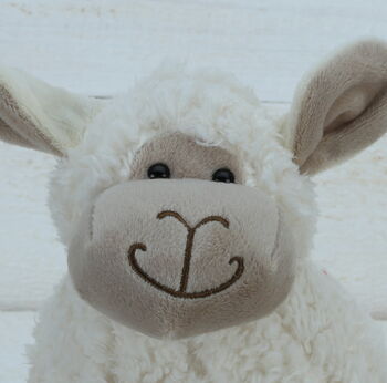 White Sheep Soft Toy, Great Easter Gift, 2 of 3