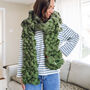 Classic Jumbo Knitted Long Scarf, thumbnail 5 of 11