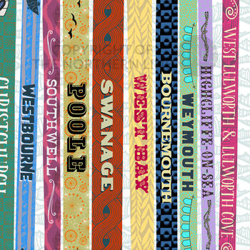 Coastal Dorset Poster Print, 5 of 6