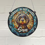 Cockapoo Black Memorial Suncatcher, thumbnail 1 of 6